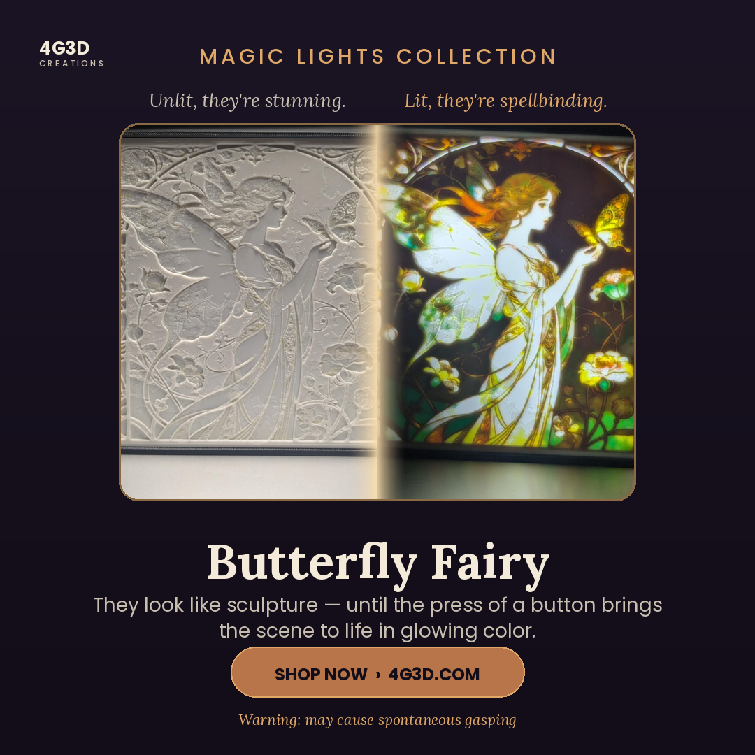 Butterfly Fairy Magic Light
