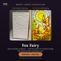 Fairy with Fox Magic Light