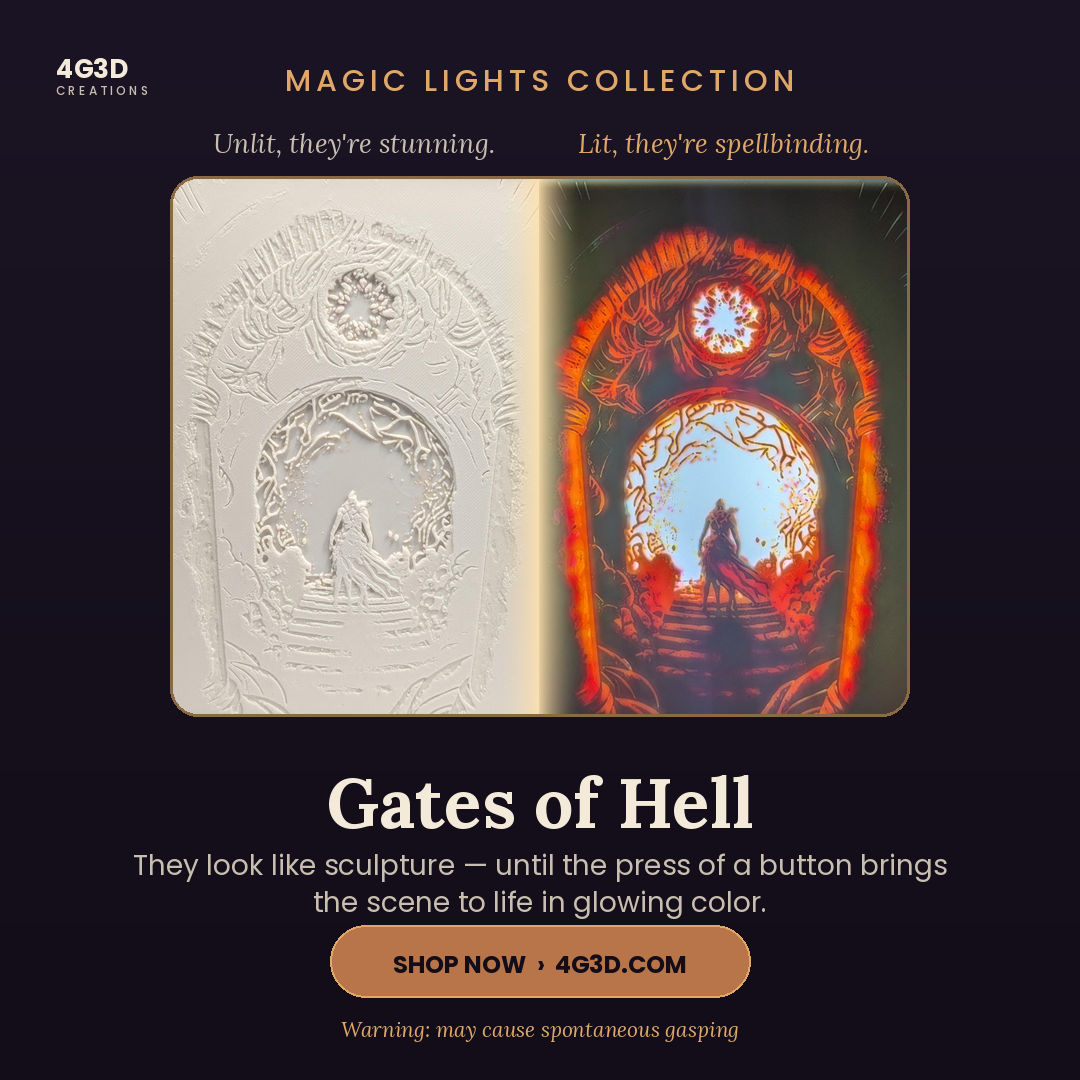 Gate of Hell Magic Light