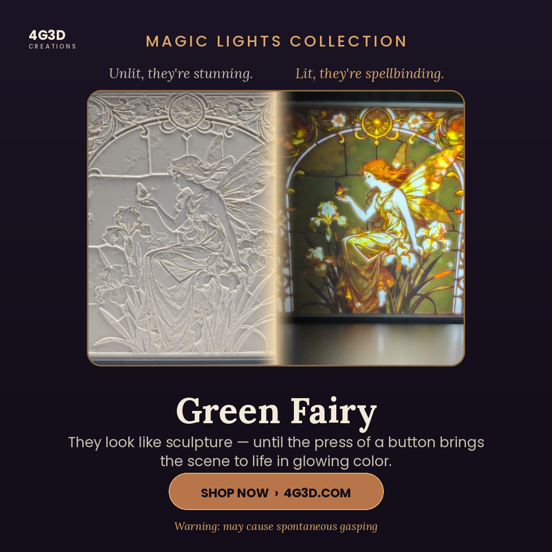 Green Fairy Magic Light