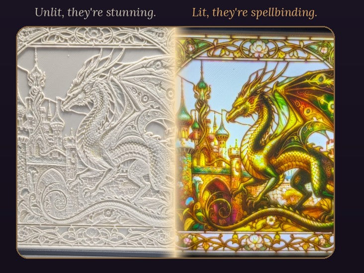 Dragon Castle Magic Light