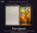 Fire Queen Magic Light