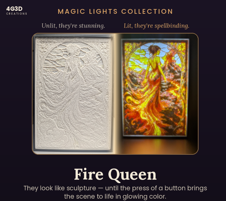 Fire Queen Magic Light