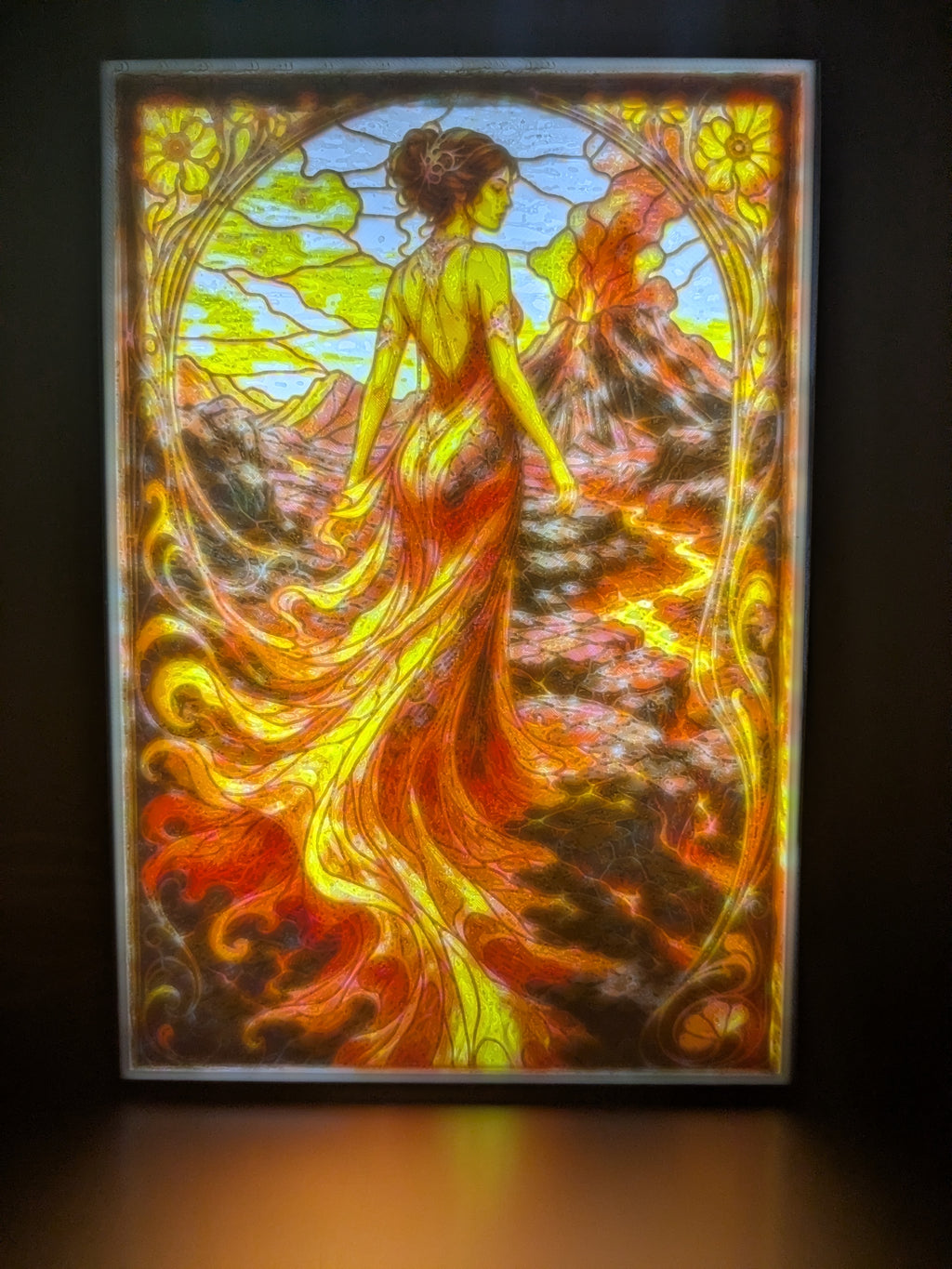 Fire Queen Magic Light