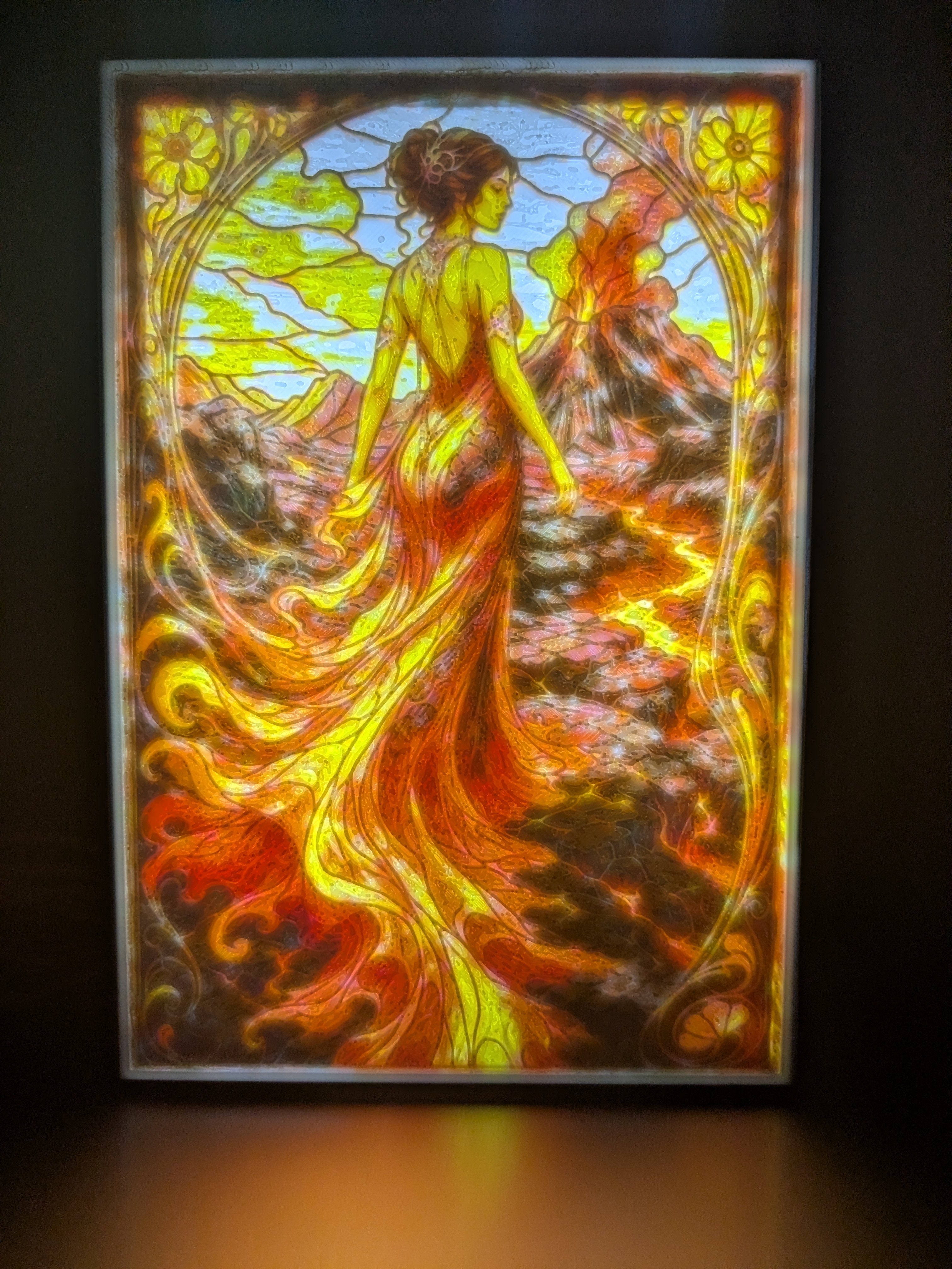 Fire Queen Magic Light