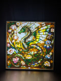 Floral Dragon Magic Light