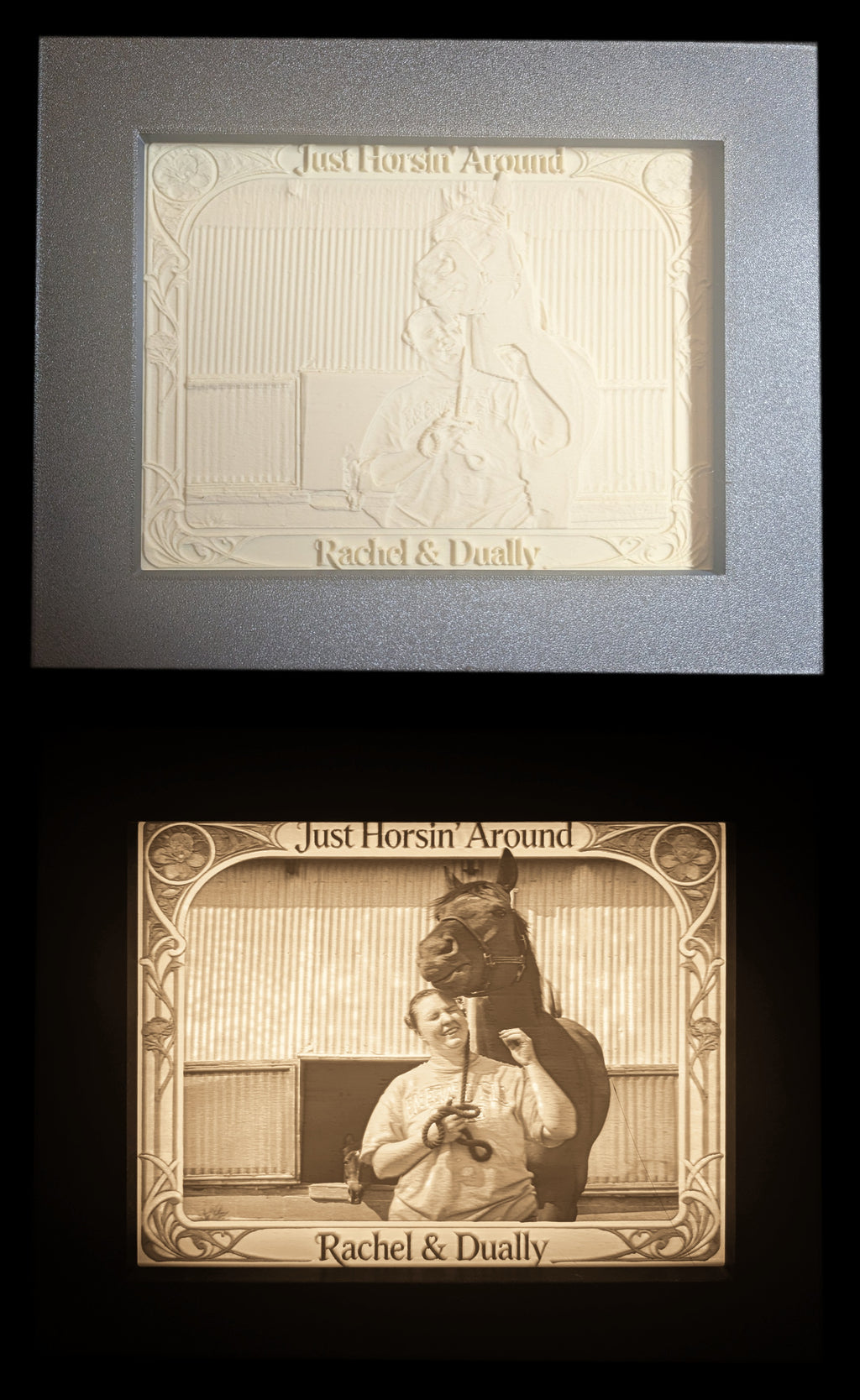 Custom Photo Light