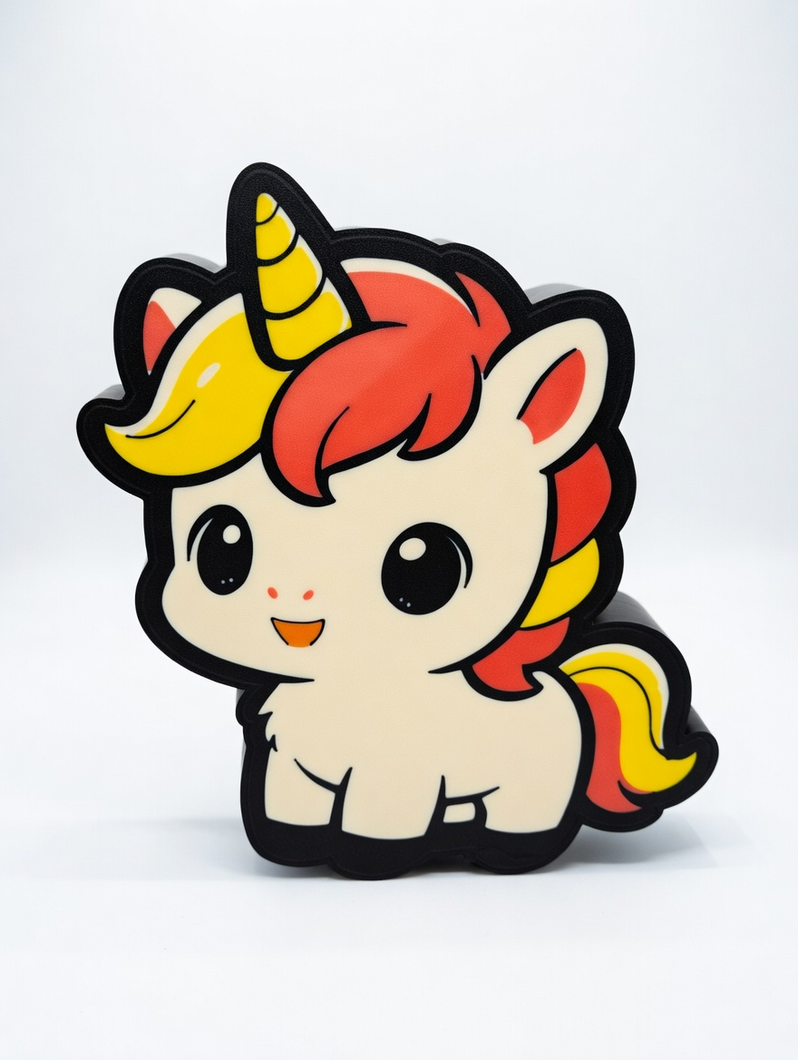 Little Unicorn Fantasy Friends Nightlight