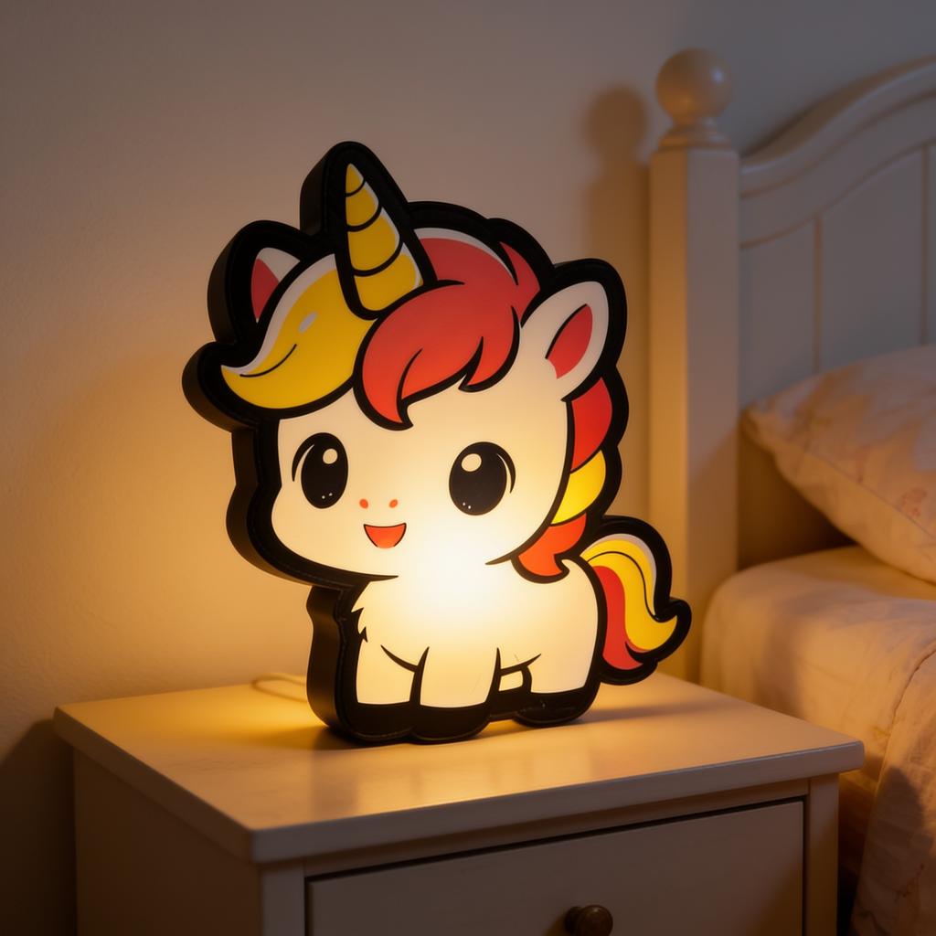 Little Unicorn Fantasy Friends Nightlight