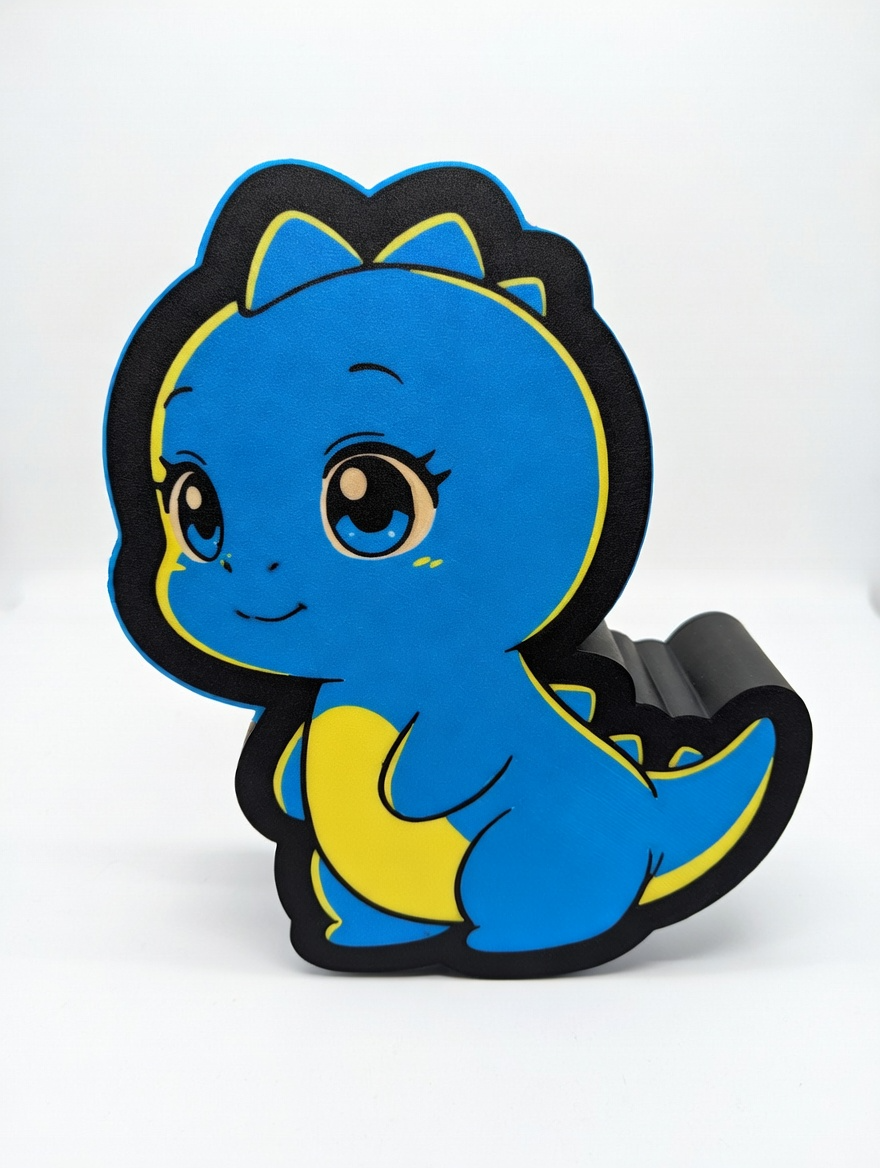 Baby Dinosaur Fantasy Friends Nightlight