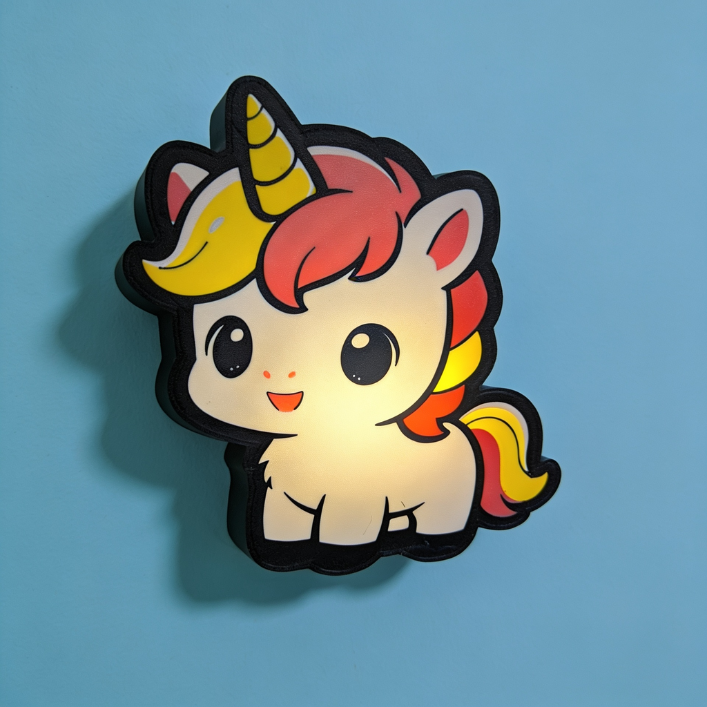 Little Unicorn Fantasy Friends Nightlight