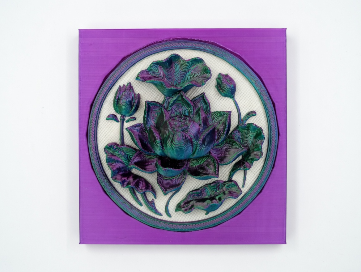 Lotus Card Box