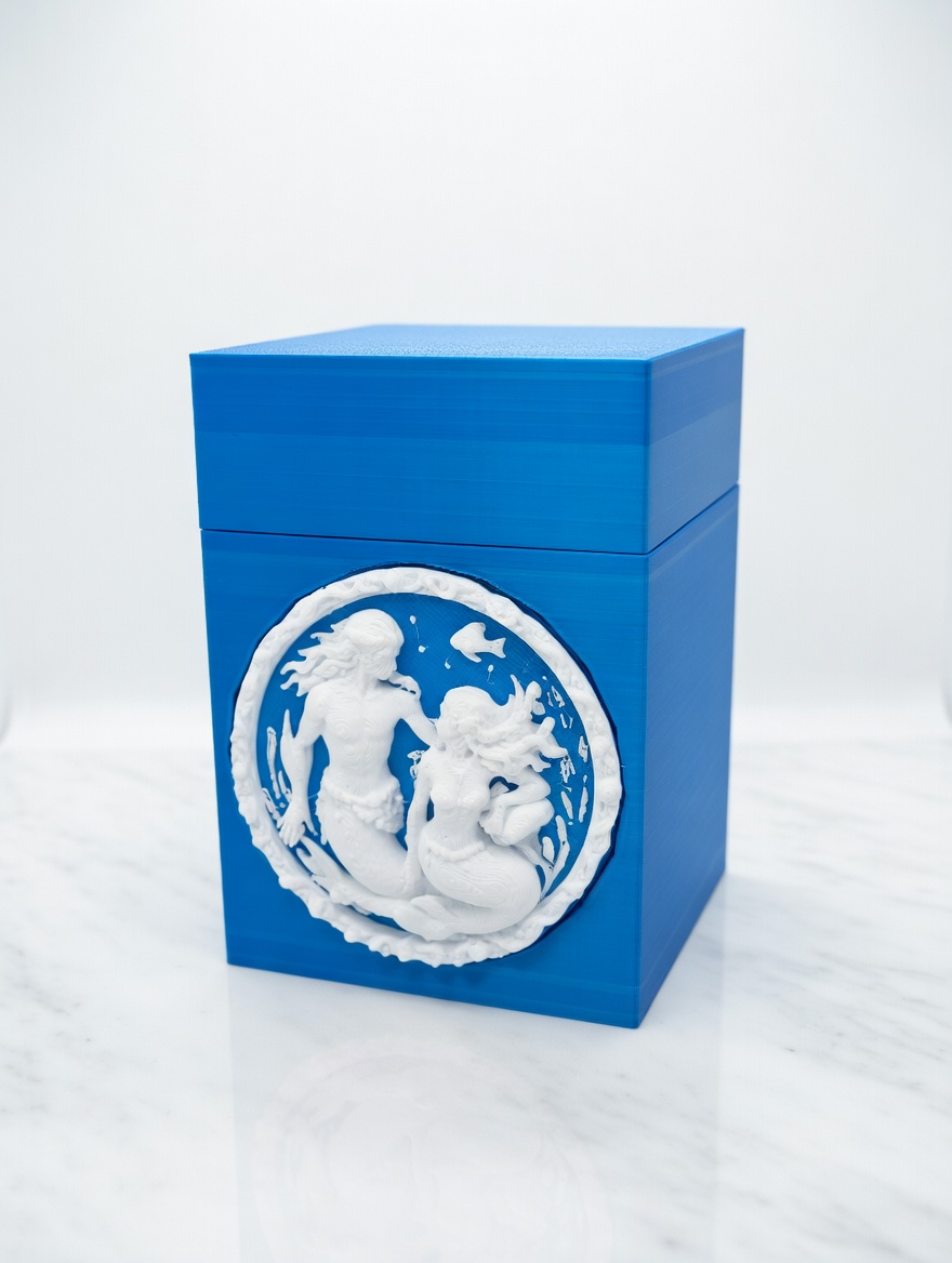 Merfolk Card Box