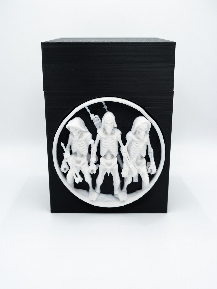 Skeleton Army Card Box