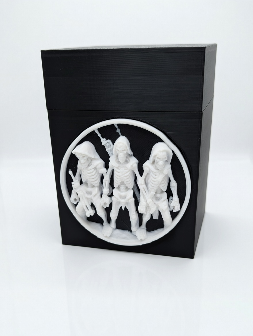 Skeleton Army Card Box
