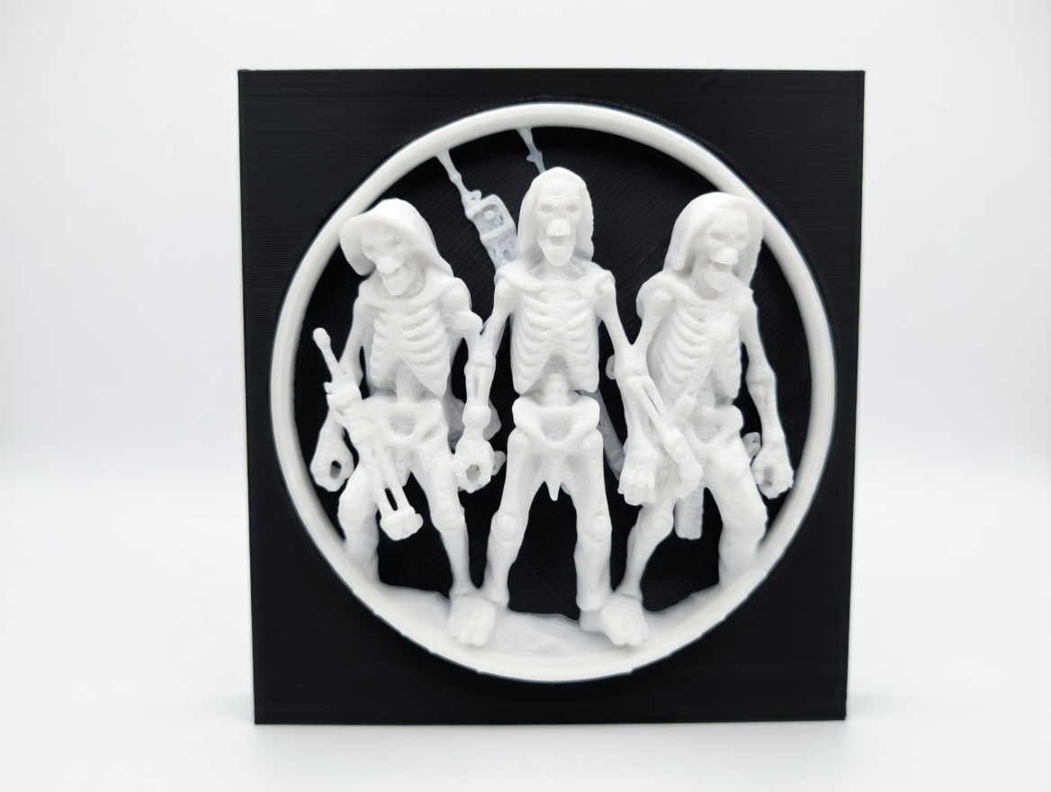 Skeleton Army Card Box