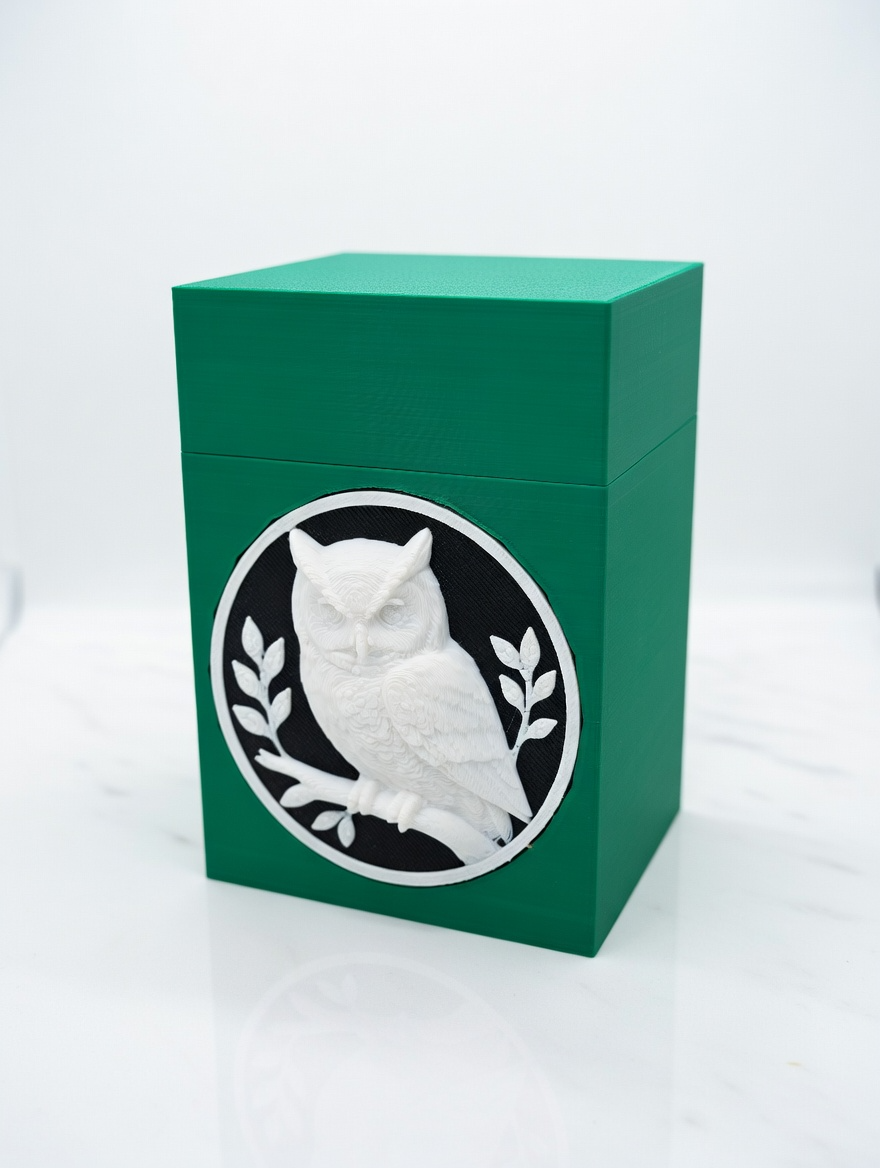 Owl Card Box
