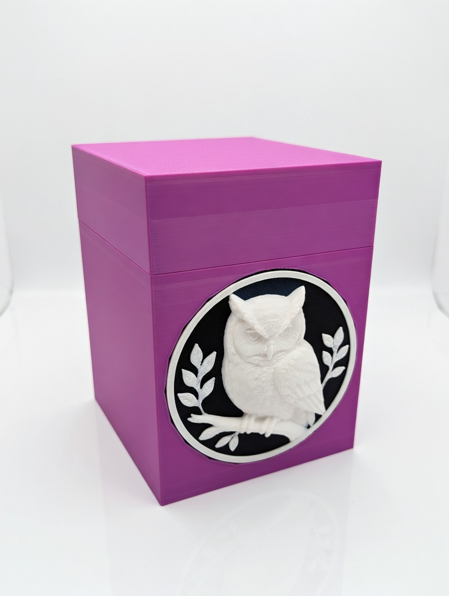 Owl Card Box