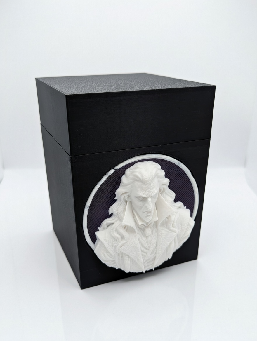 Gothic Vampire Card Box