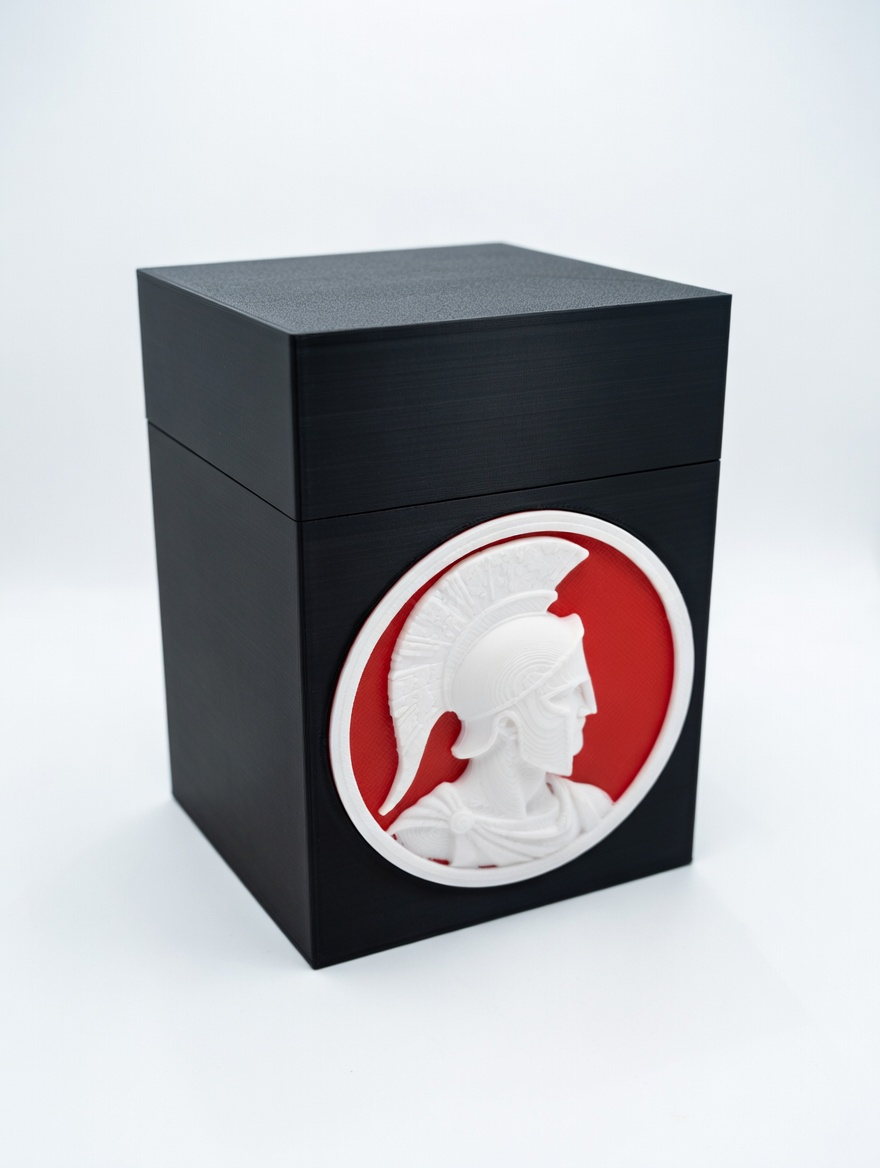 Spartan Card Box