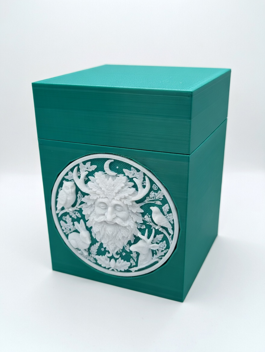 Tree Spirit Card Box