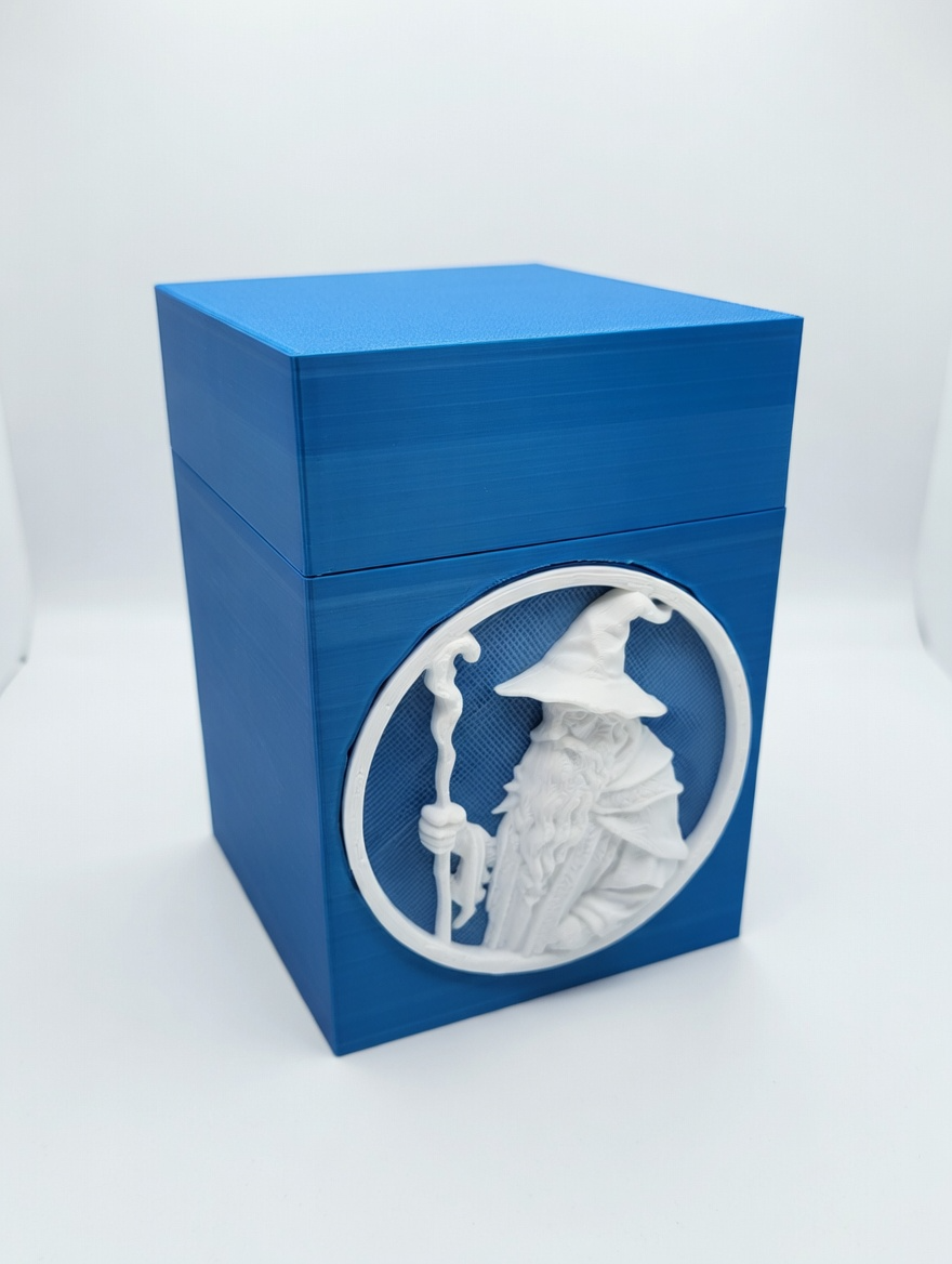 Wizard Card Box