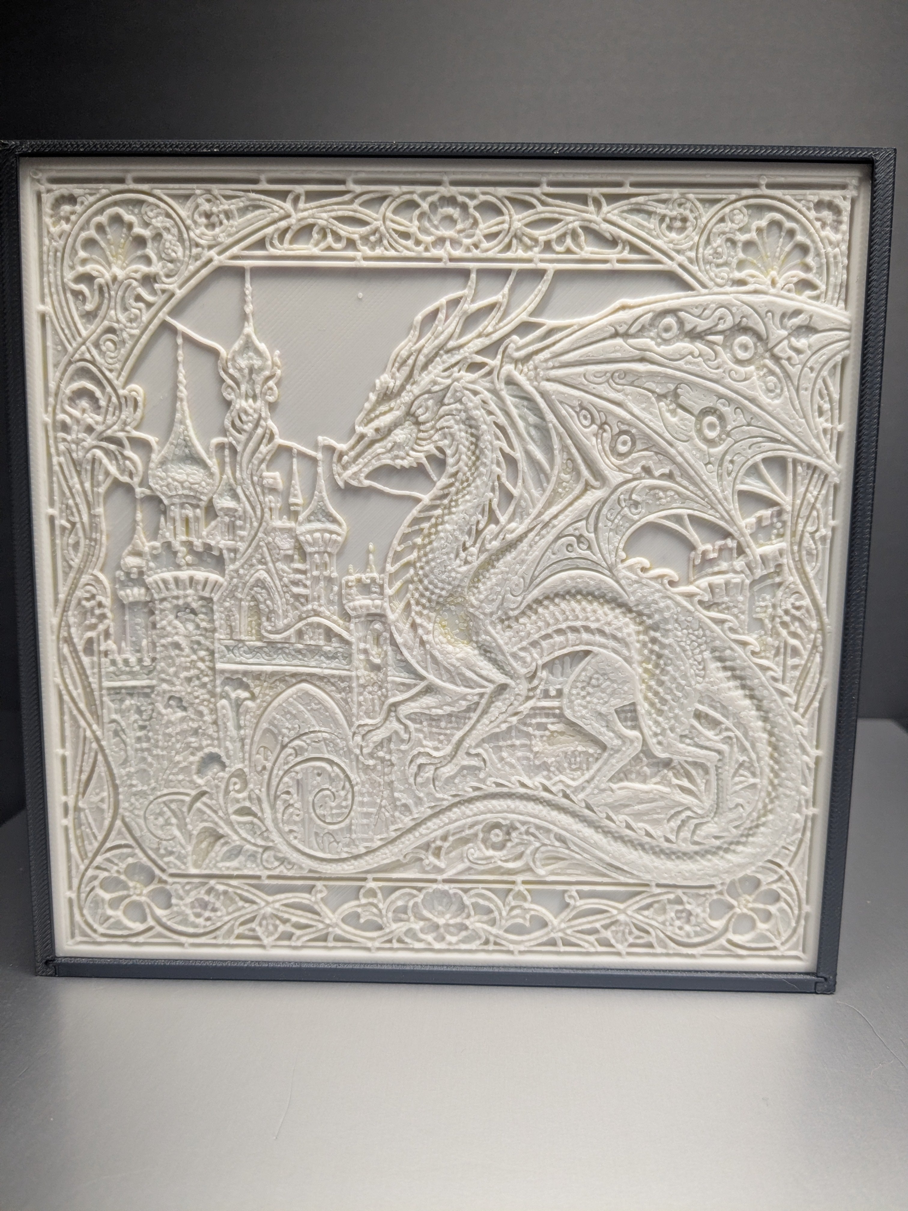 Dragon Castle Magic Light