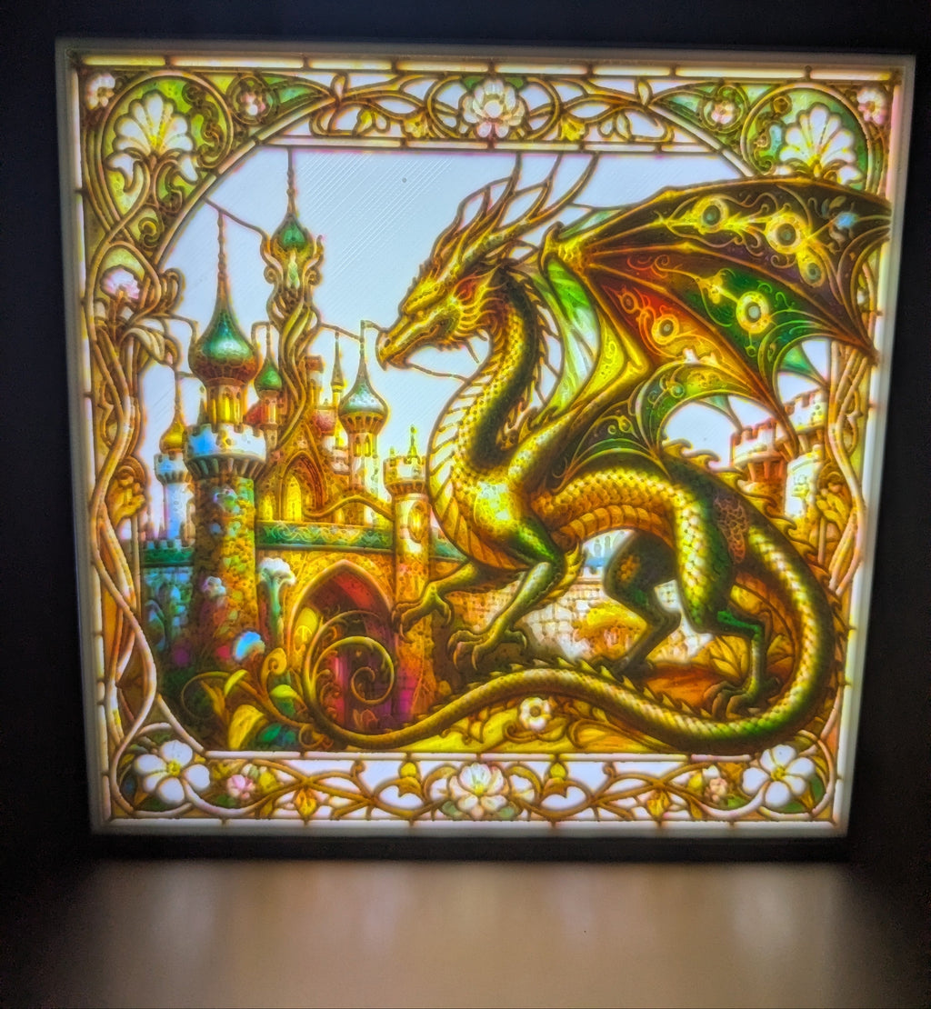 Dragon Castle Magic Light