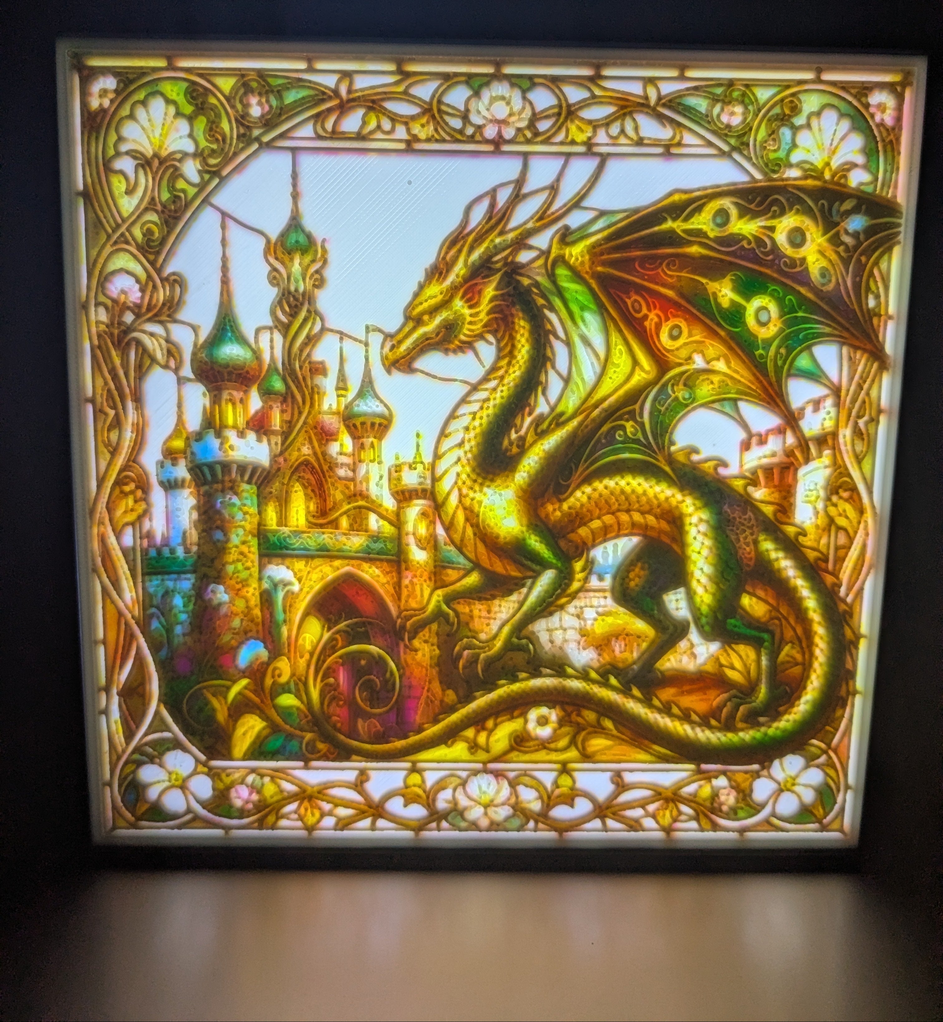 Dragon Castle Magic Light
