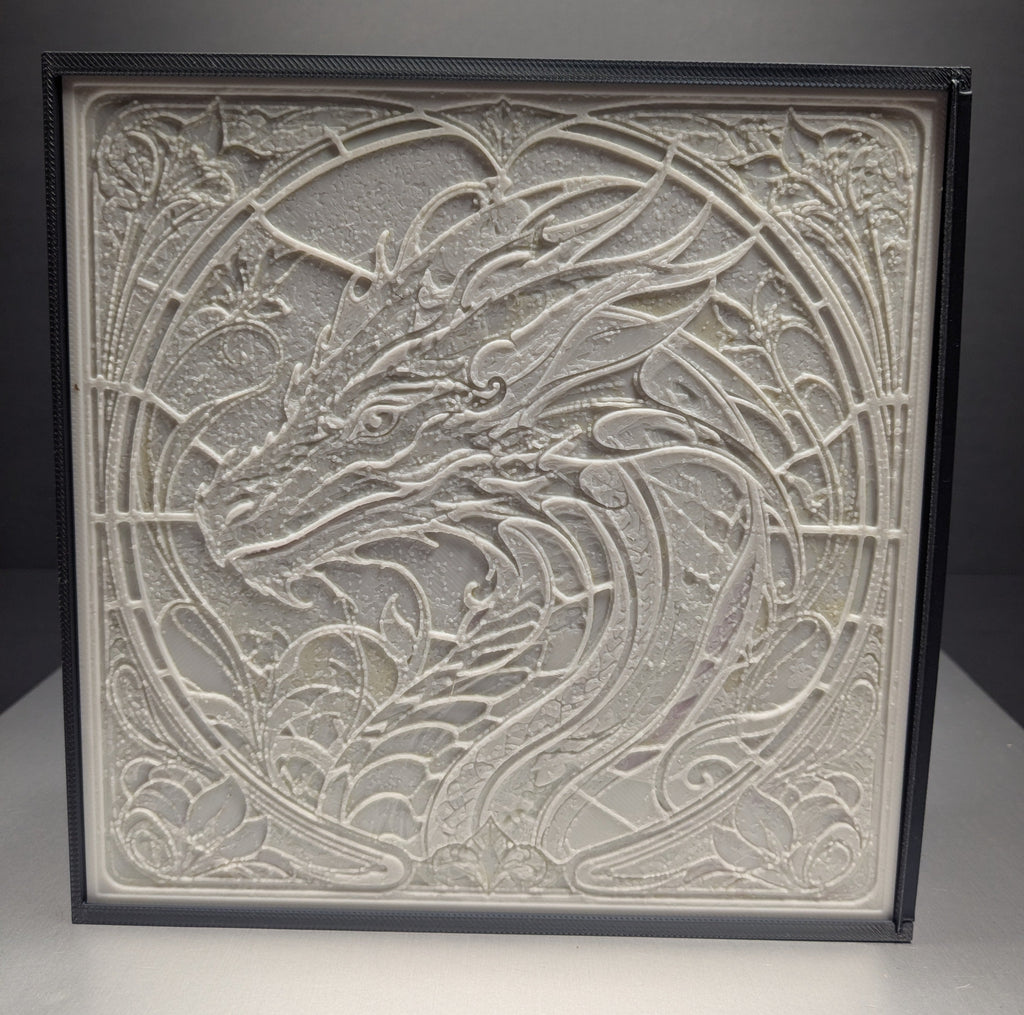 Dragon Portrait Magic Light