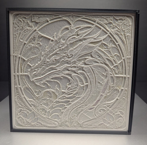 Dragon Portrait Magic Light