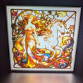 Maiden and Unicorn Magic Light