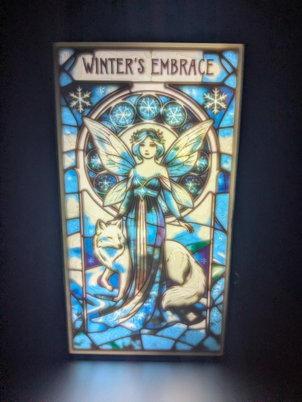 Winter's Embrace Magic Light