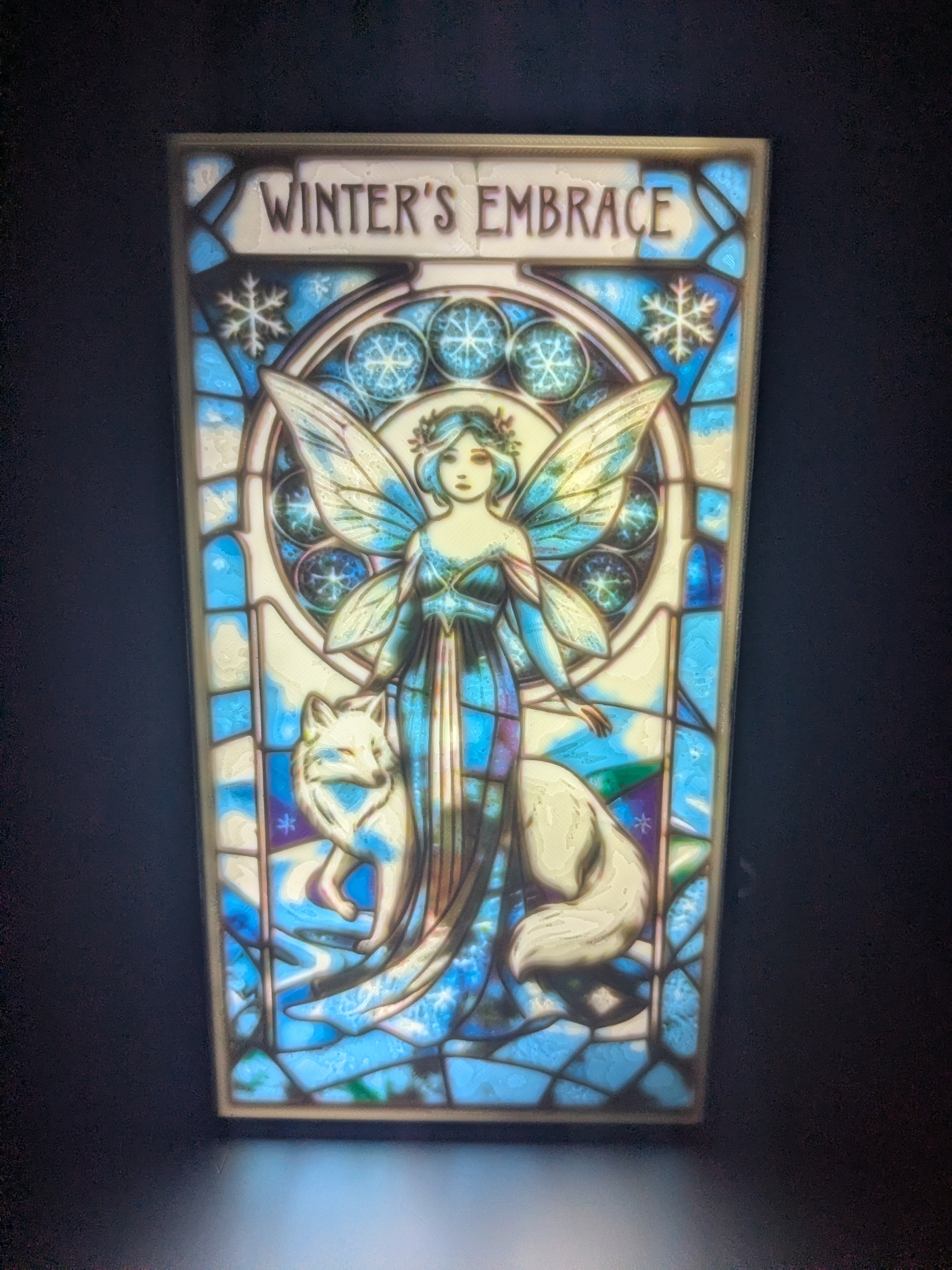 Winter's Embrace Magic Light