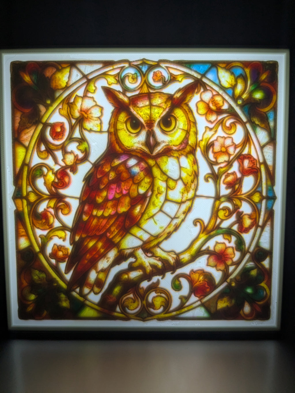 Owl Magic Light