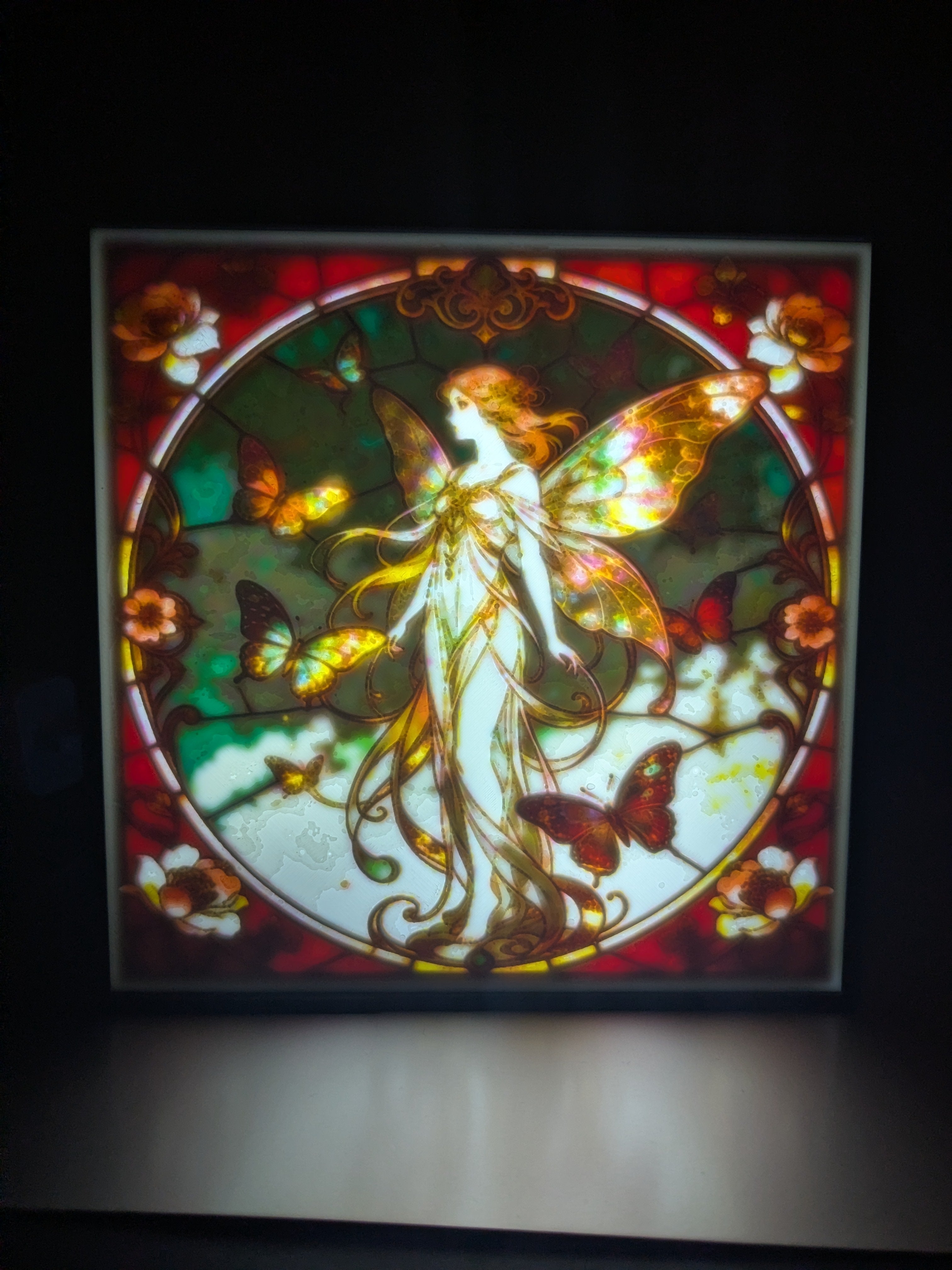 Red Fairy Magic Light