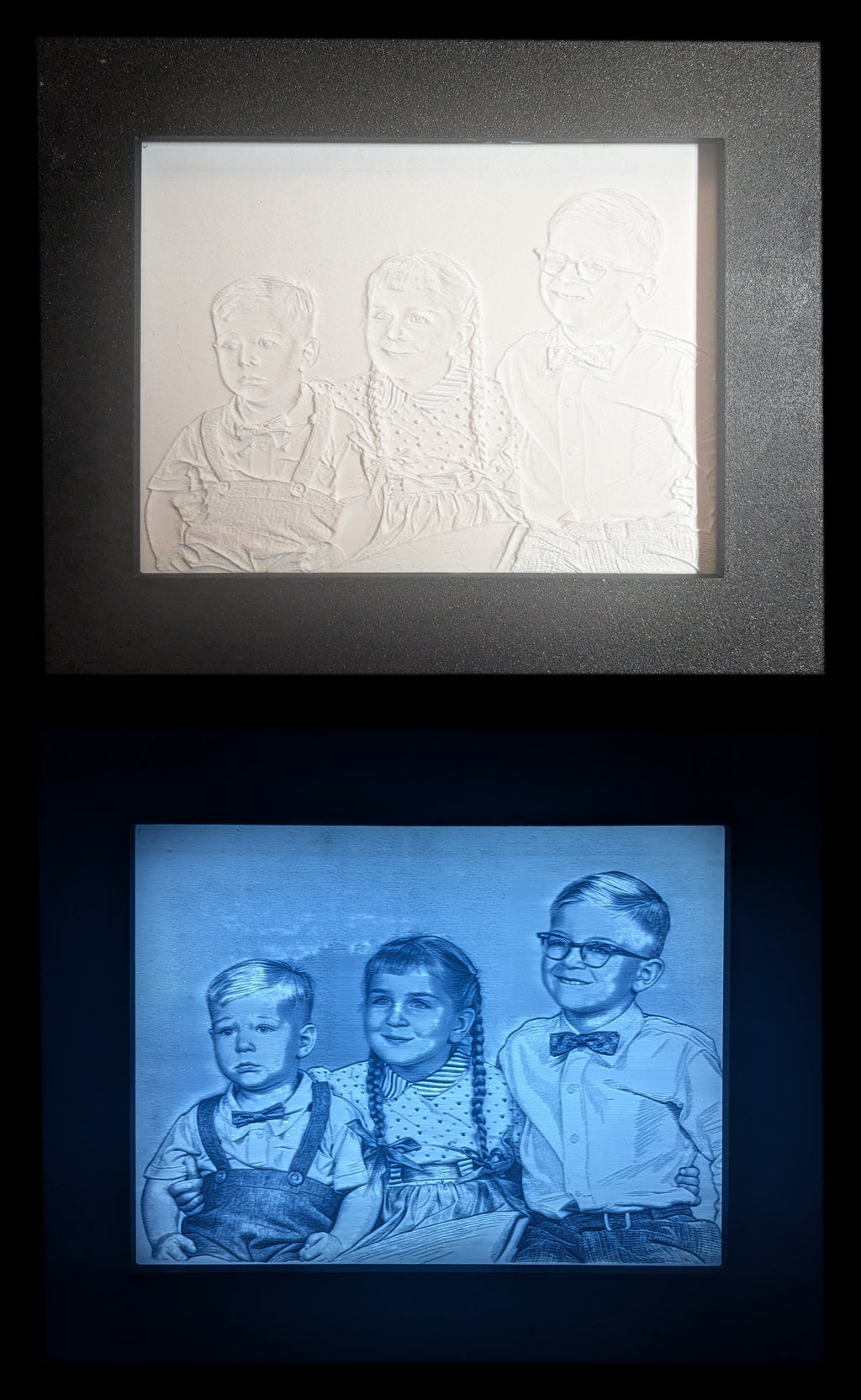 Custom Photo Light