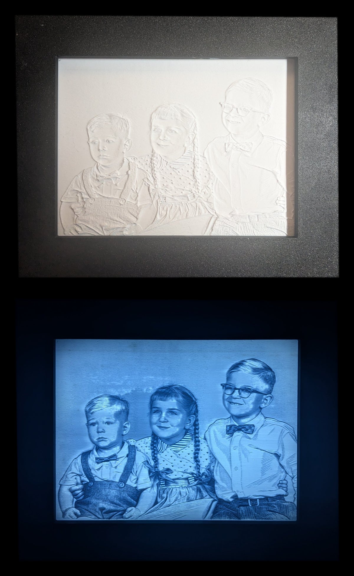Custom Photo Light