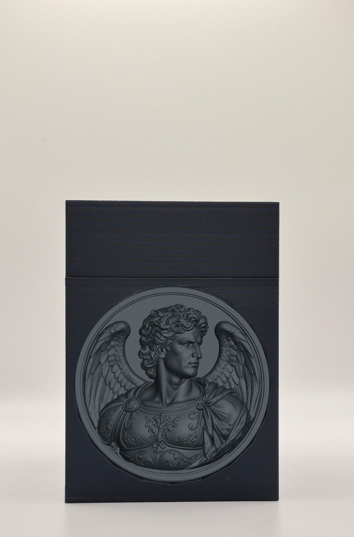 Angel Card Box — Black