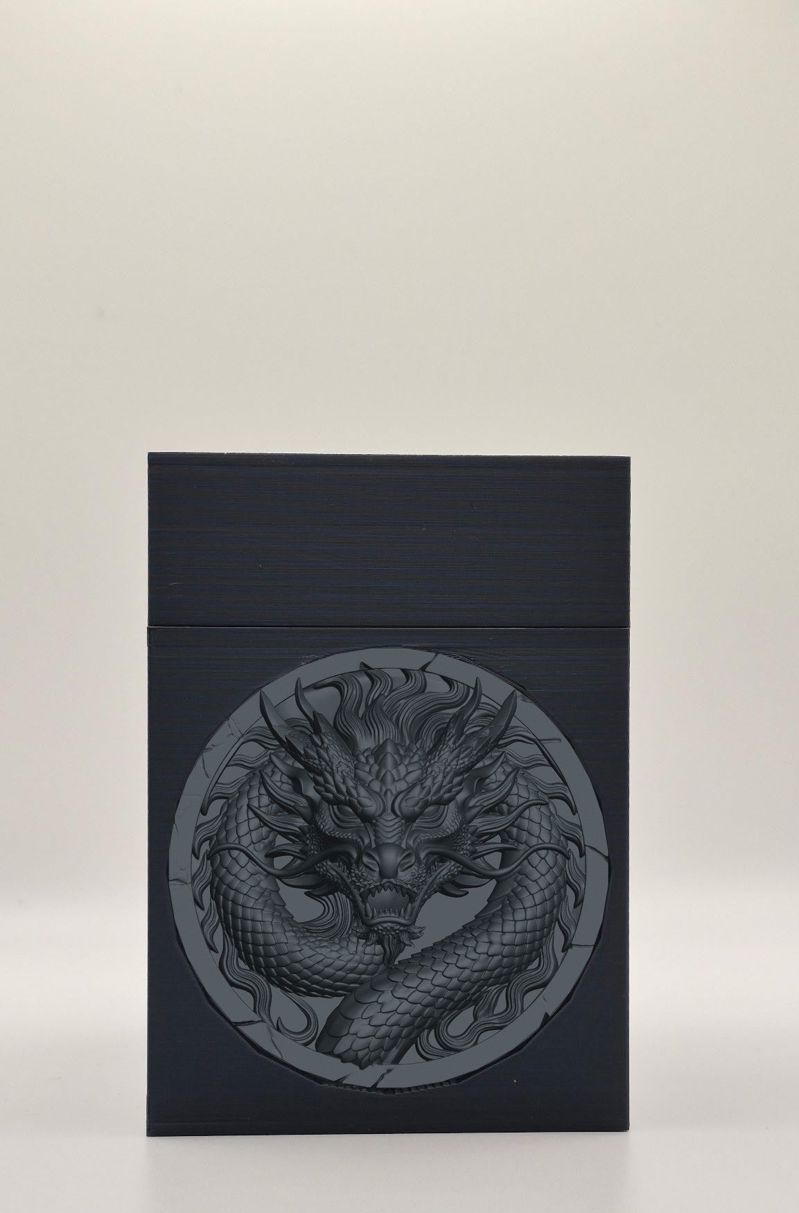 Dragon Card Box — Black