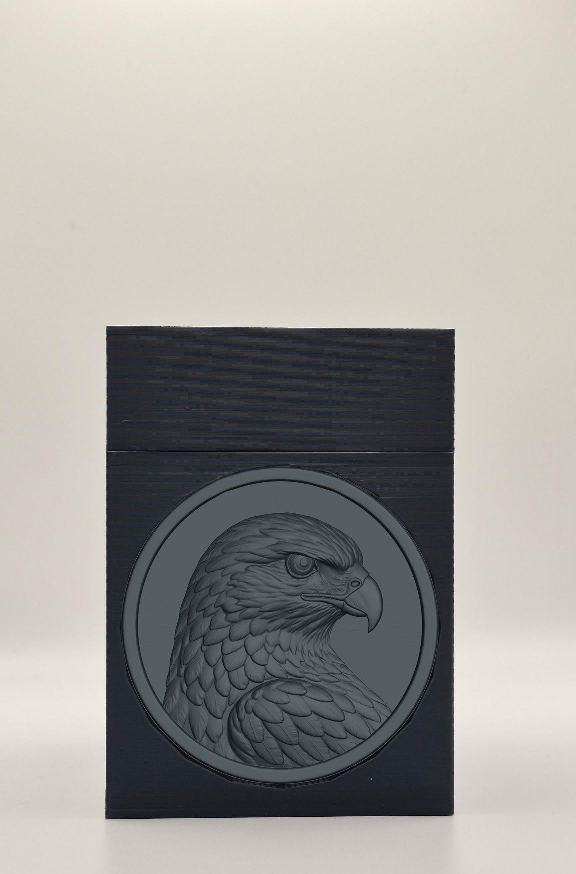 Eagle Card Box — Black