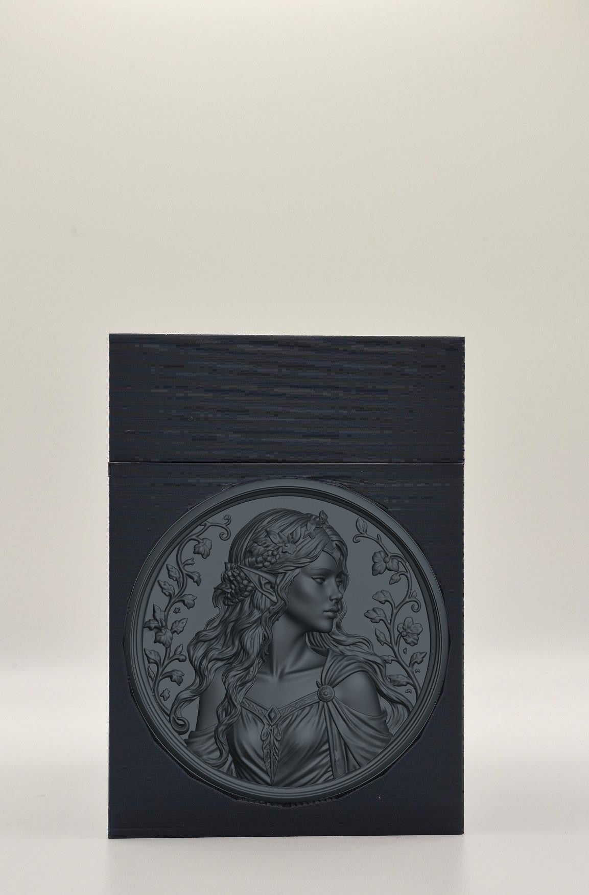 Elf Maiden Card Box — Black