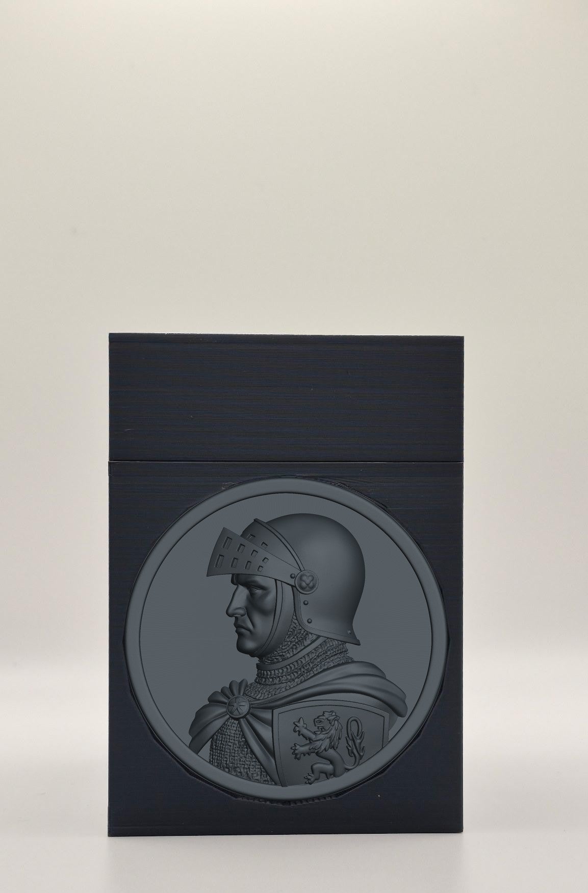 Knight Card Box — Black