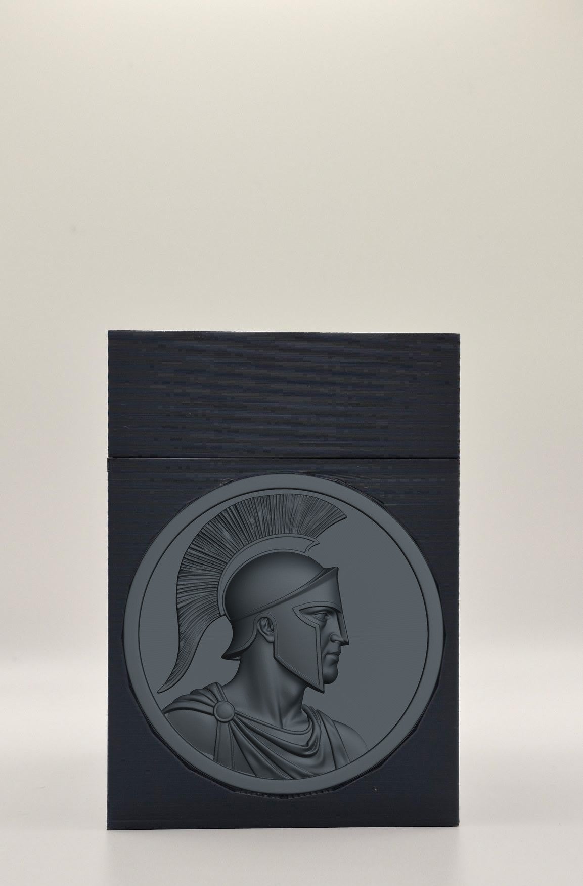 Spartan Card Box — Black