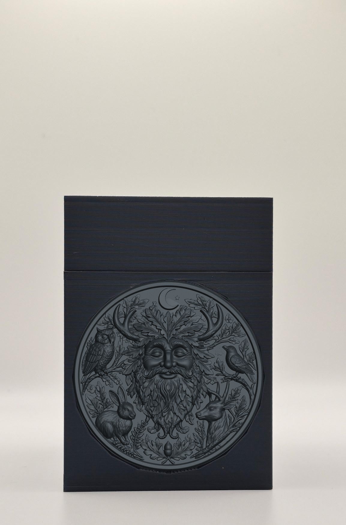 Tree Spirit Card Box — Black