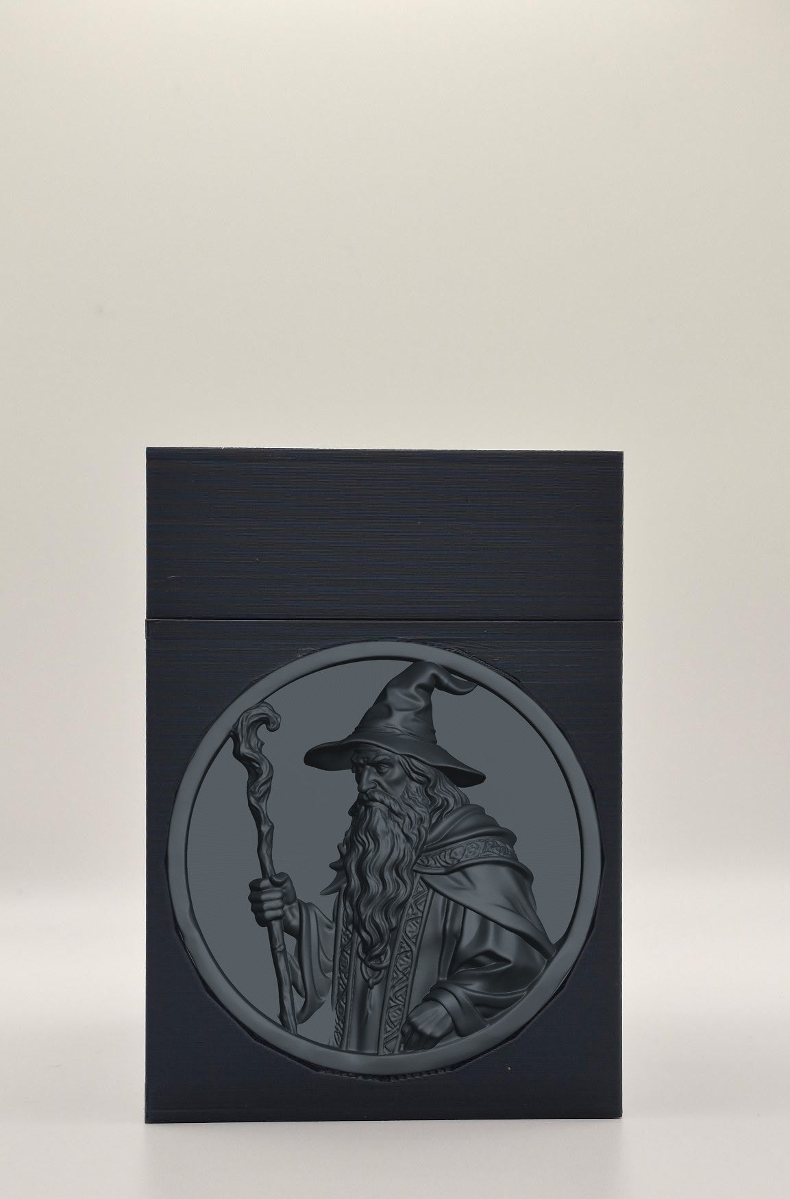 Wizard Card Box — Black