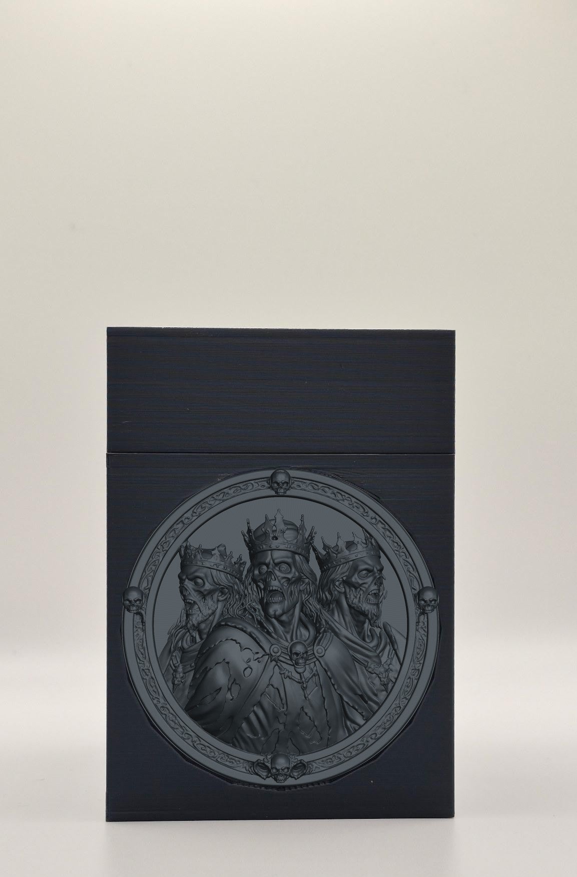Zombie King Card Box — Black