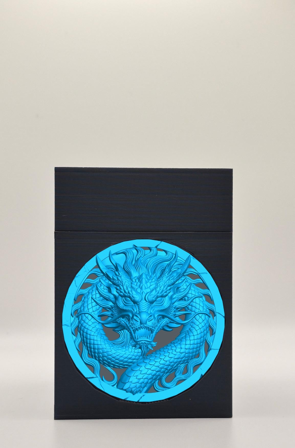 Dragon Card Box — Black