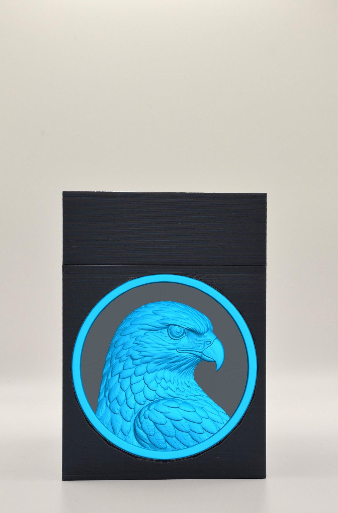 Eagle Card Box — Black