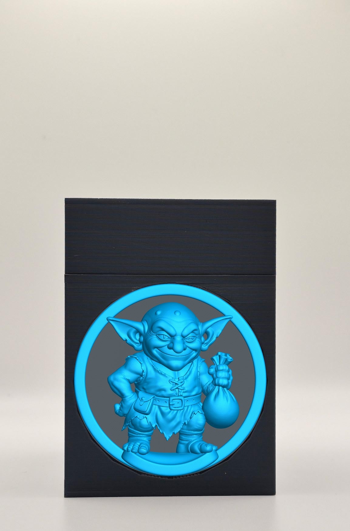 Greedy Goblin Card Box — Black